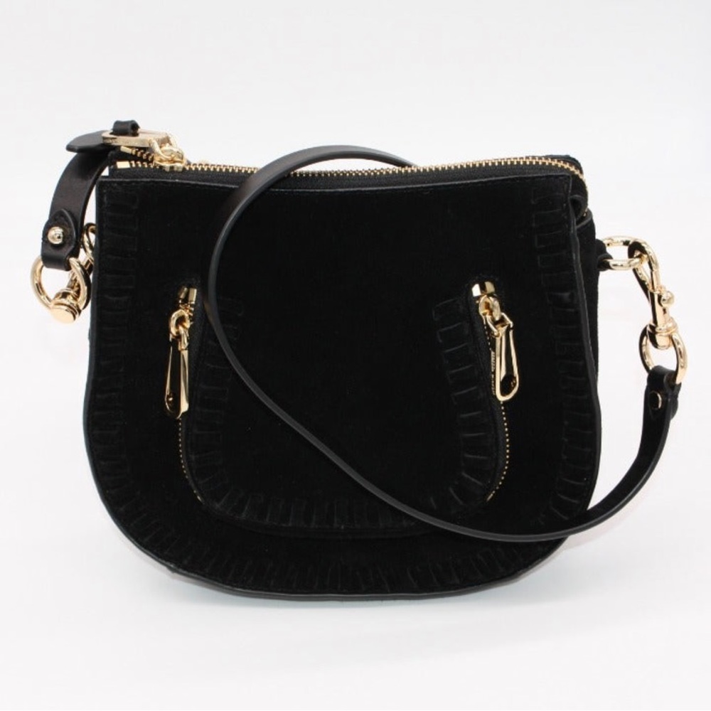 Rebecca Minkoff mini saddle bag